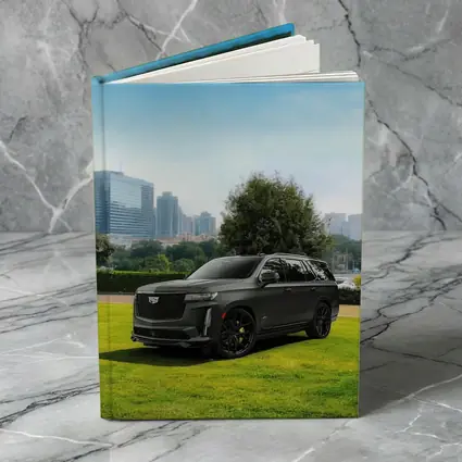 Cadillac Escalade V Black City Park