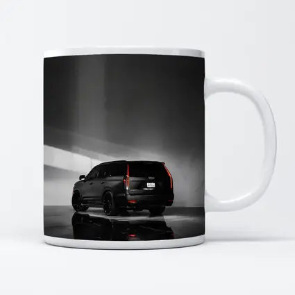 Cadillac Escalade Matte Black Studio Parking