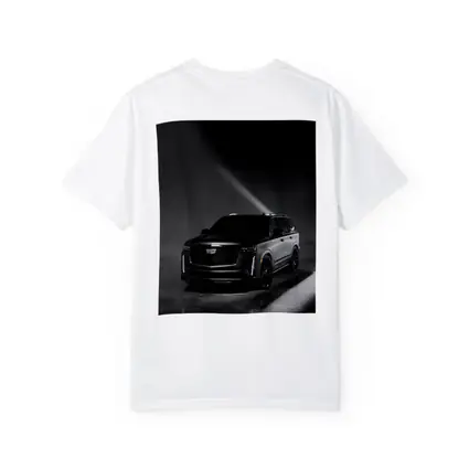 Cadillac Escalade V Matte Black Studio Shot