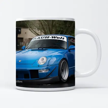 RWB Rauh-Welt Porsche 911 Blue Street