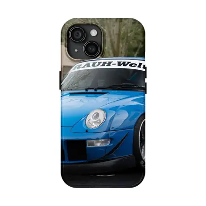 RWB Rauh-Welt Porsche 911 Blue Street
