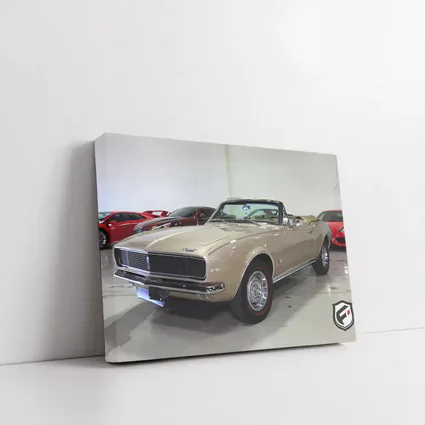 1967 Chevrolet Camaro RS Convertible Showroom