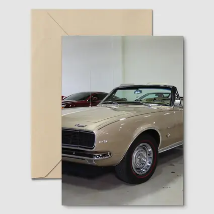 1967 Chevrolet Camaro RS Convertible Showroom