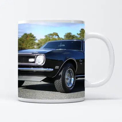 1968 Chevrolet Camaro SS Black Classic