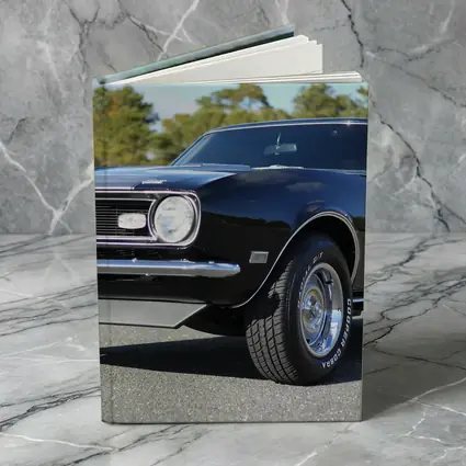 1968 Chevrolet Camaro SS Black Classic
