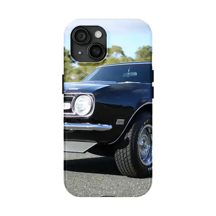 1968 Chevrolet Camaro SS Black Classic