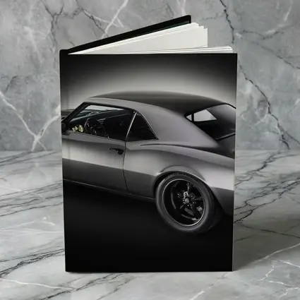 1968 Chevrolet Camaro Custom Muscle Car Dark