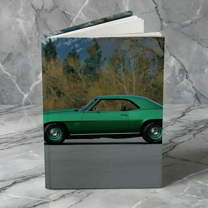 1969 Chevrolet Camaro COPO Green Mountain Backdrop