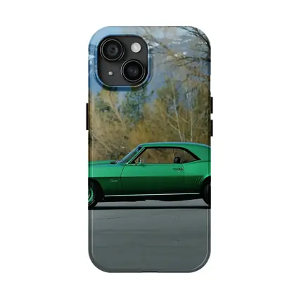 1969 Chevrolet Camaro COPO Green Mountain Backdrop