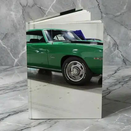 1969 Chevrolet Camaro Green Classic Showroom