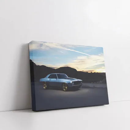 1969 Chevrolet Camaro Blue Sunset Hills