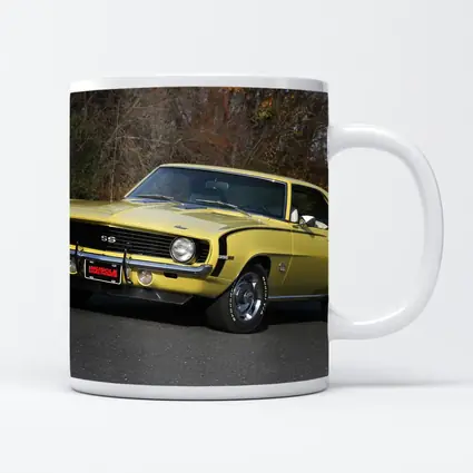 1969 Chevrolet Camaro SS Yellow Classic Muscle