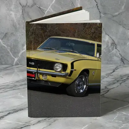 1969 Chevrolet Camaro SS Yellow Classic Muscle