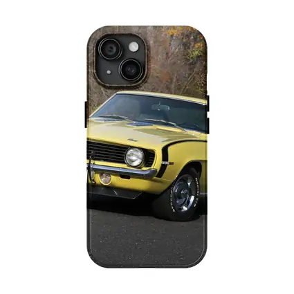 1969 Chevrolet Camaro SS Yellow Classic Muscle