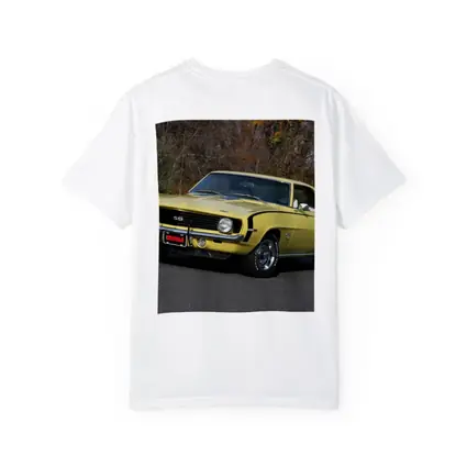 1969 Chevrolet Camaro SS Yellow Classic Muscle