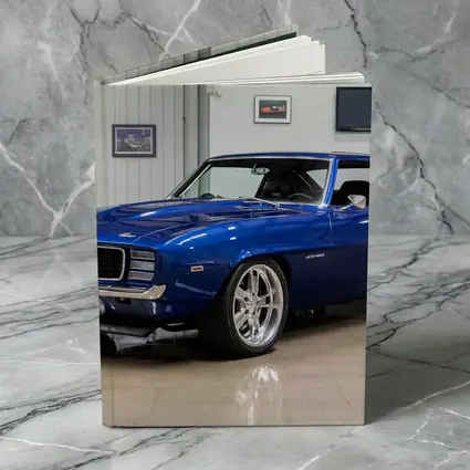 1969 Chevrolet Camaro ZL1 Blue Garage