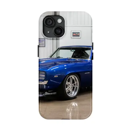 1969 Chevrolet Camaro ZL1 Blue Garage