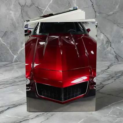 Chevrolet Camaro 1970 Red Car Showroom