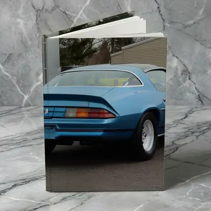 1980 Chevrolet Camaro Z28 Blue Rear View
