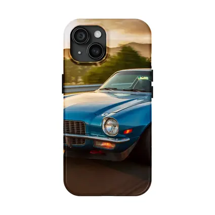 1970 Chevrolet Camaro Blue Sunset Highway