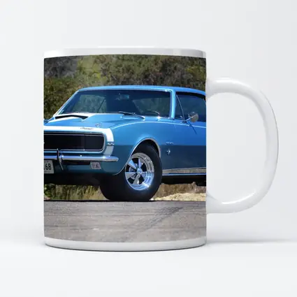 1967 Chevrolet Camaro SS Blue Classic