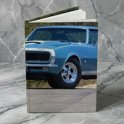 1967 Chevrolet Camaro SS Blue Classic