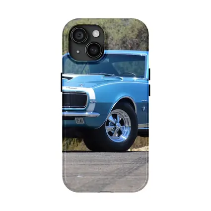 1967 Chevrolet Camaro SS Blue Classic