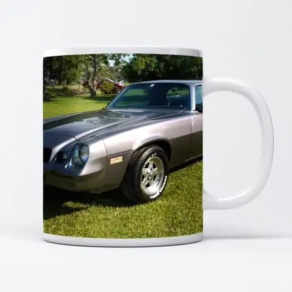 1981 Chevrolet Camaro Silver Muscle Car