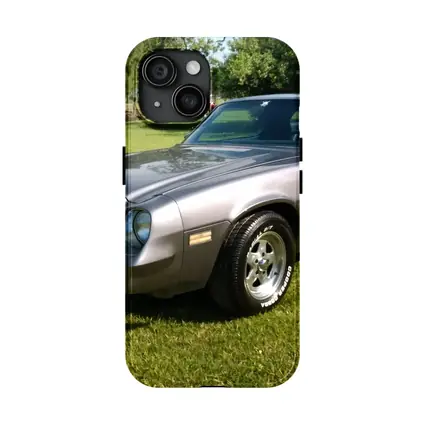 1981 Chevrolet Camaro Silver Muscle Car