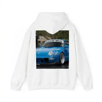 RWB Rauh Welt Porsche 911 Blue Meet