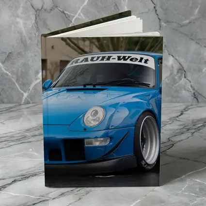 RWB Rauh Welt Porsche 911 Blue Meet