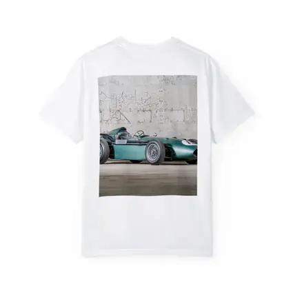 Aston Martin DBR4 Classic Racing Car Green