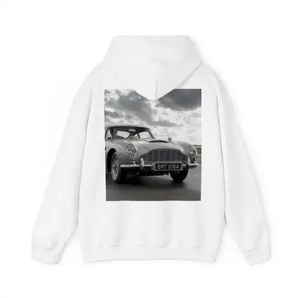 Aston Martin DB5 Silver Classic Track Drive