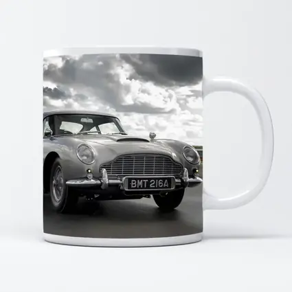 Aston Martin DB5 Silver Classic Track Drive