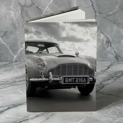 Aston Martin DB5 Silver Classic Track Drive