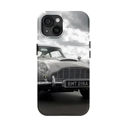 Aston Martin DB5 Silver Classic Track Drive