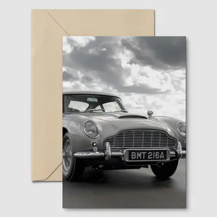 Aston Martin DB5 Silver Classic Track Drive