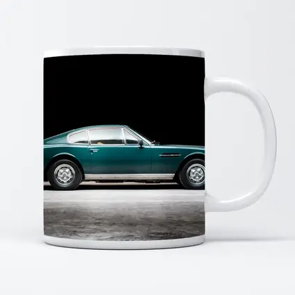 Aston Martin DBS Classic Green Studio Shot