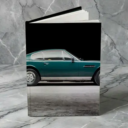 Aston Martin DBS Classic Green Studio Shot