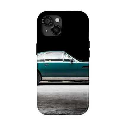 Aston Martin DBS Classic Green Studio Shot