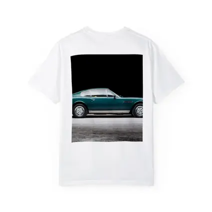 Aston Martin DBS Classic Green Studio Shot