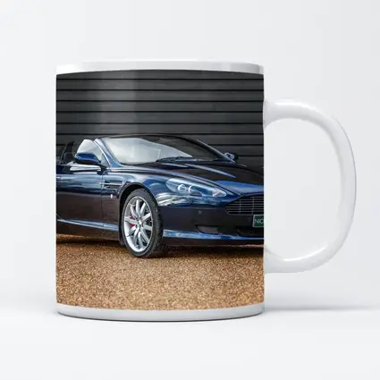 Aston Martin DB9 Volante Deep Blue Convertible