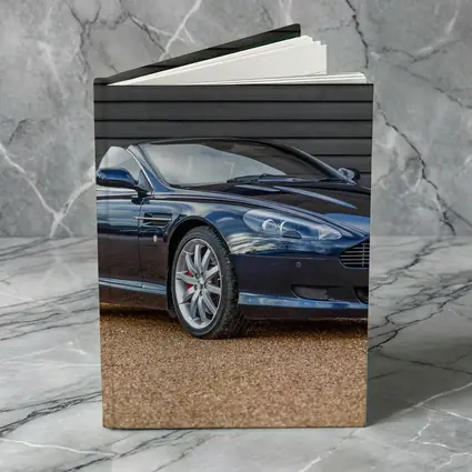 Aston Martin DB9 Volante Deep Blue Convertible