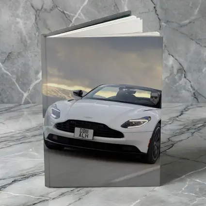 Aston Martin DB11 Volante Winter Mountain Drive