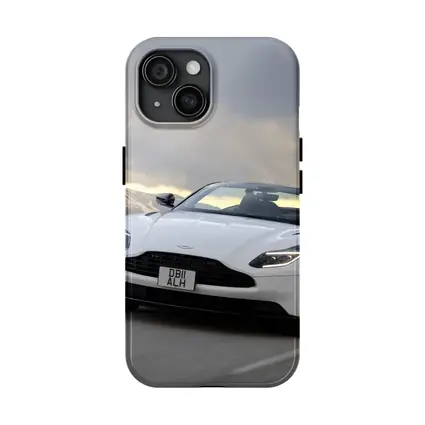 Aston Martin DB11 Volante Winter Mountain Drive