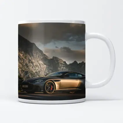 Aston Martin DBS Superleggera Mountain Road Dusk