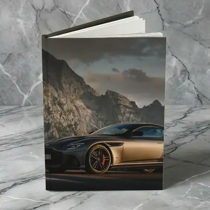 Aston Martin DBS Superleggera Mountain Road Dusk