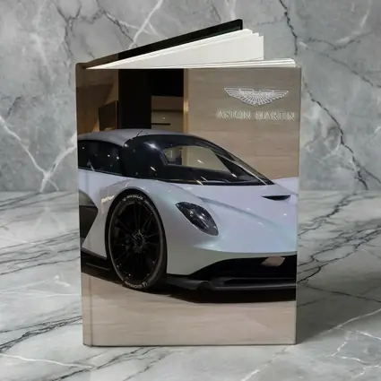 Aston Martin Valhalla Silver Showroom Display