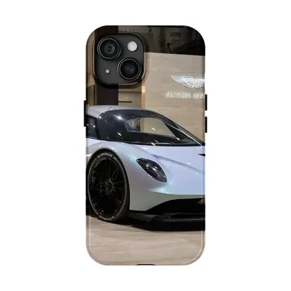 Aston Martin Valhalla Silver Showroom Display