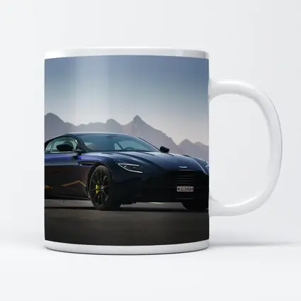 Aston Martin DB11 Desert Mountain Road